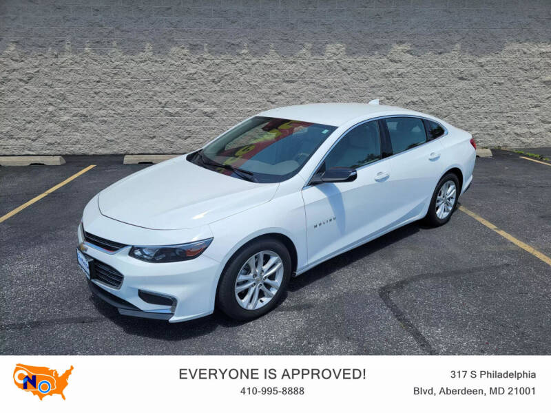 2016 Chevrolet Malibu for sale at Car Nation in Aberdeen MD