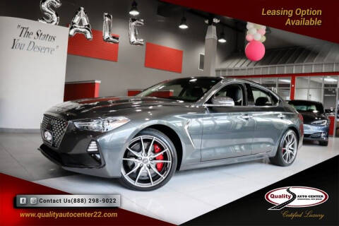 2020 Genesis G70 for sale at Quality Auto Center of Springfield in Springfield NJ
