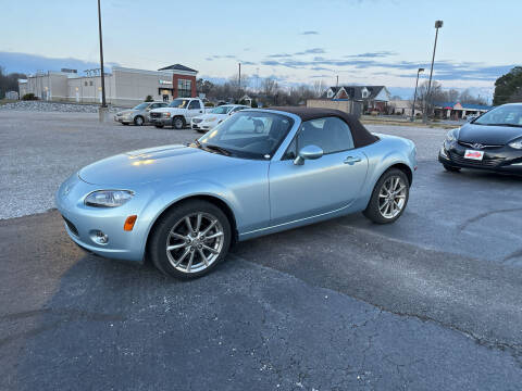 2008 Mazda MX-5 Miata for sale at McCully's Automotive - Under $10,000 in Benton KY