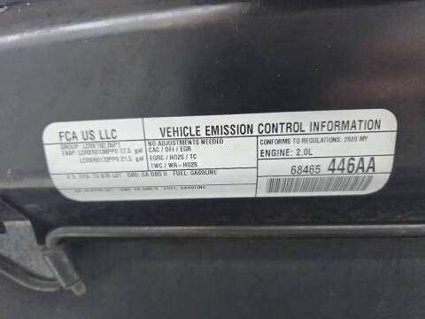 2020 Jeep Wrangler Unlimited