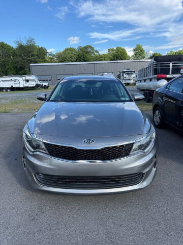 2017 Kia Optima LX