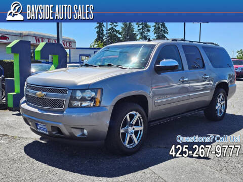 2009 Chevrolet Suburban for sale at BAYSIDE AUTO SALES in Everett WA