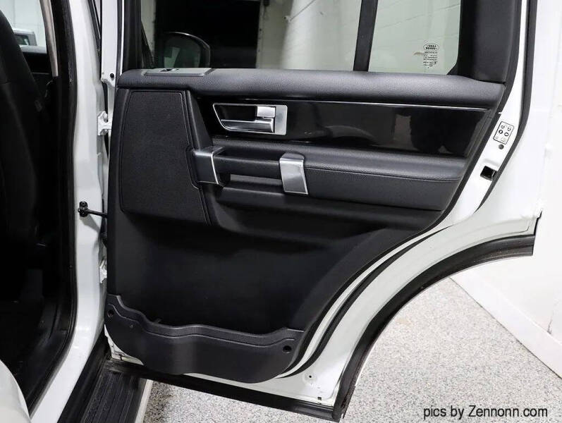 2016 Land Rover LR4 HSE