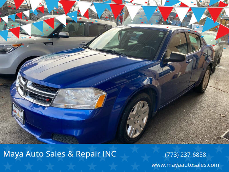 2014 Dodge Avenger for sale at Maya Auto Sales & Repair INC in Chicago IL