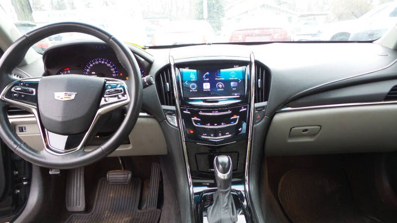 2016 Cadillac ATS 2.0T Luxury Collection