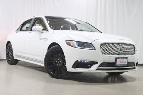 2020 Lincoln Continental Reserve