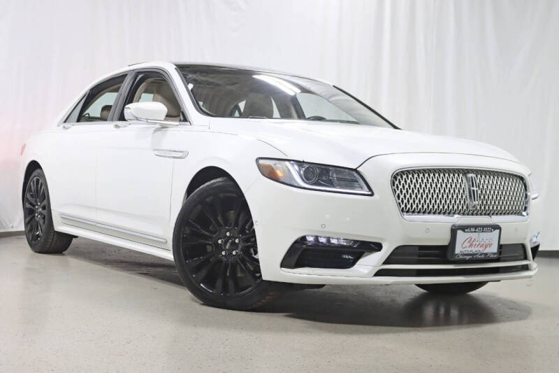 2020 Lincoln Continental Reserve