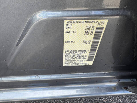 2017 Nissan LEAF SV