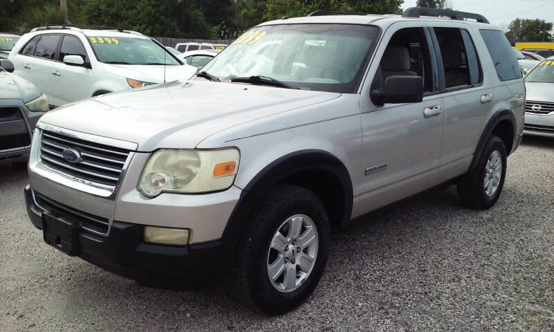 2007 Ford Explorer XLT