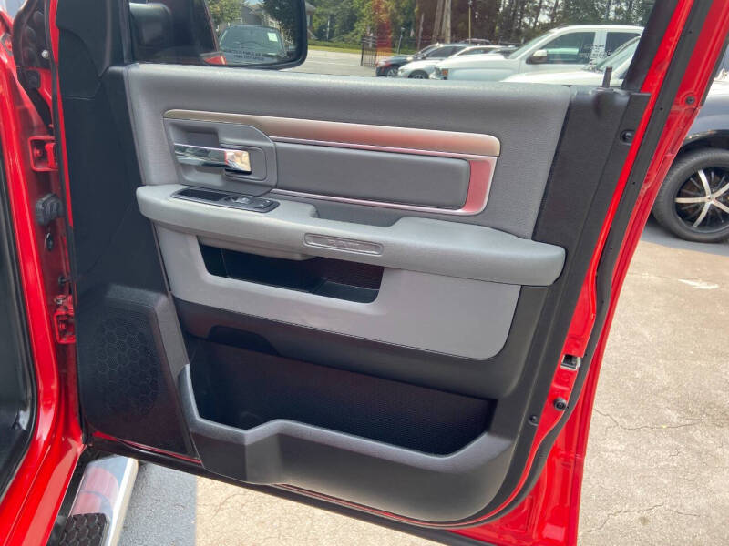 2016 RAM 1500 Big Horn