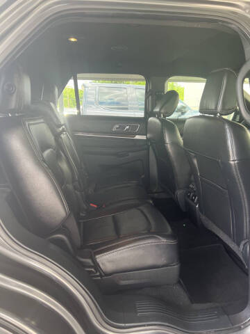 2018 Ford Explorer Limited