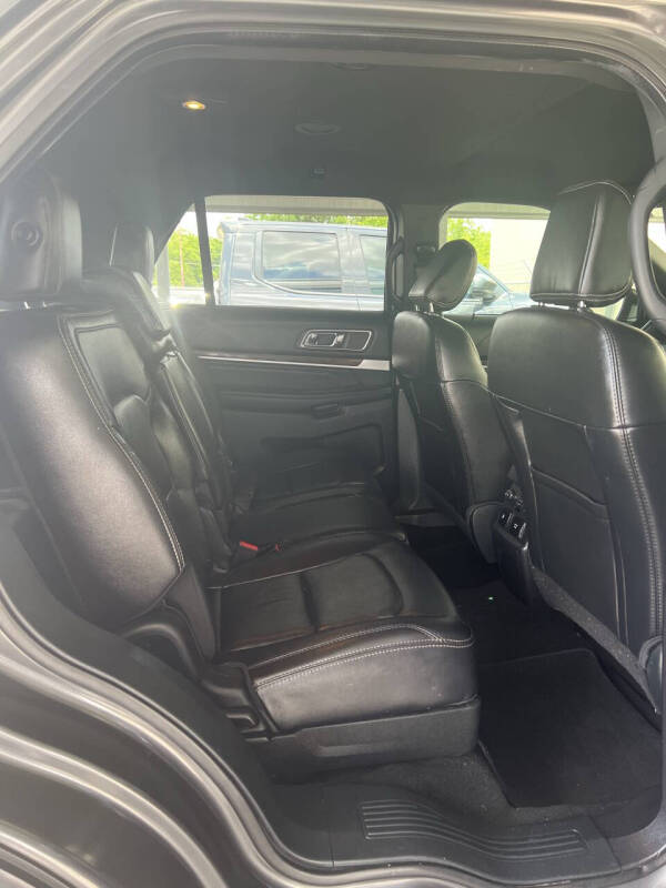 2018 Ford Explorer Limited