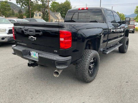 2017 Chevrolet Silverado 3500HD