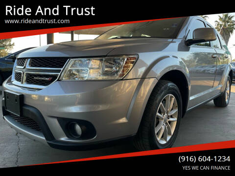 2015 Dodge Journey for sale at Ride And Trust in Sacramento CA