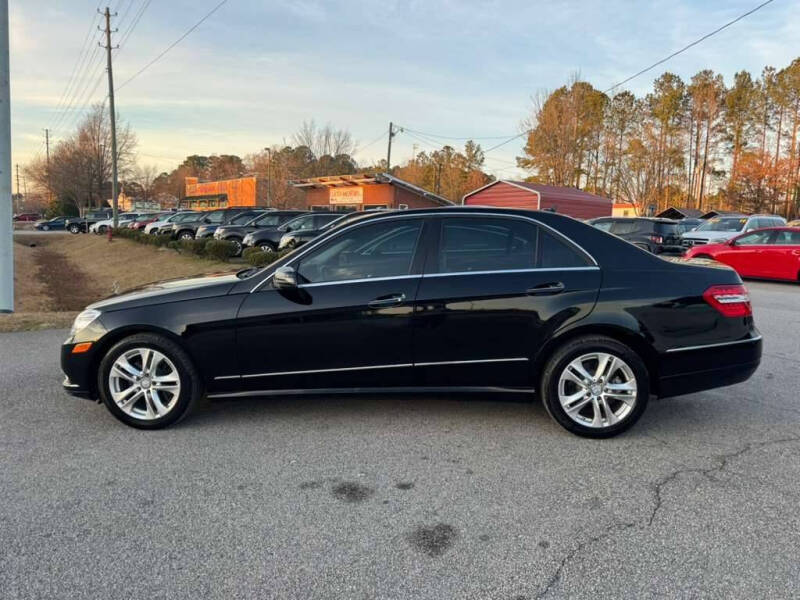 2010 Mercedes-Benz E-Class