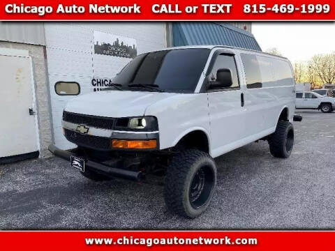 2011 Chevrolet Express for sale at Chicago Auto Network in Mokena IL