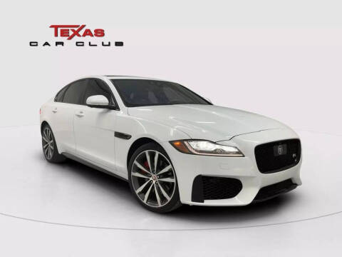 2018 Jaguar XF for sale at Texas Car Club in Houston TX