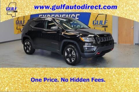 2018 Jeep Compass for sale at Auto Group South - Gulf Auto Direct in Waveland MS