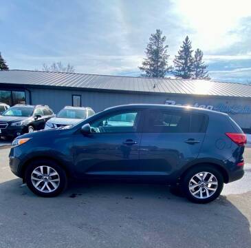 2016 Kia Sportage for sale at ROSSTEN AUTO SALES in Grand Forks ND