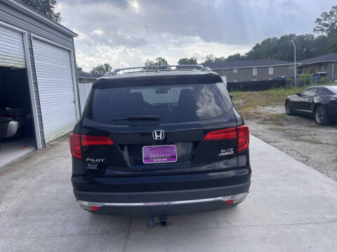 2017 Honda Pilot Elite