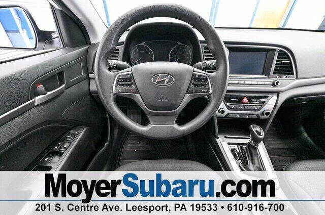 2018 Hyundai Elantra