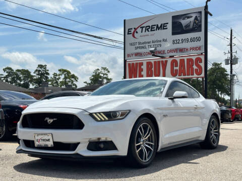 2016 Ford Mustang for sale at Extreme Autoplex LLC in Spring TX