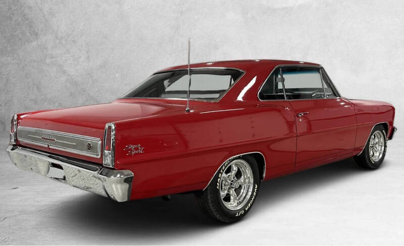 1966 Chevrolet Nova