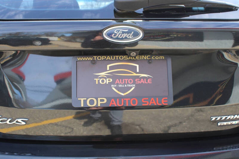 2015 Ford Focus Titanium