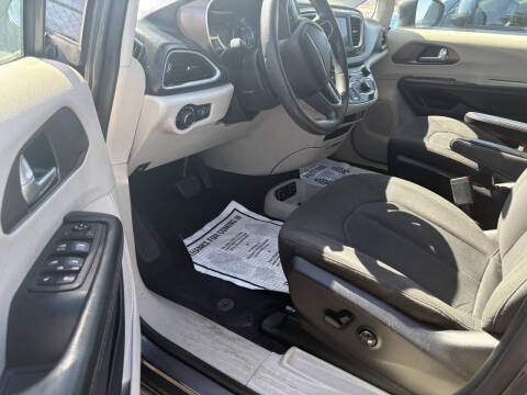 2018 Chrysler Pacifica Touring