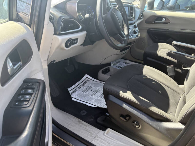 2018 Chrysler Pacifica Touring