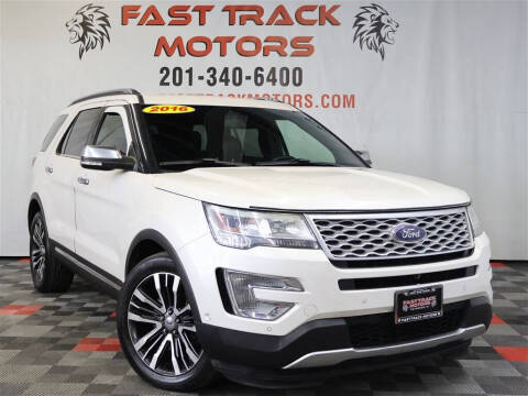 2016 Ford Explorer Platinum