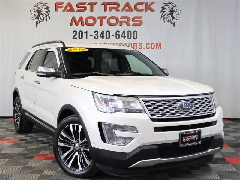 2016 Ford Explorer Platinum