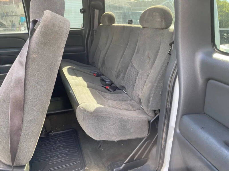 2005 Chevrolet Silverado 1500