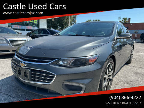 2016 Chevrolet Malibu for sale at Castle Used Cars in Jacksonville FL