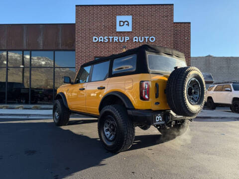 2021 Ford Bronco Badlands Advanced