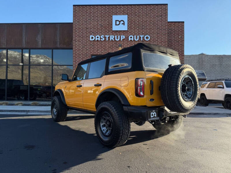 2021 Ford Bronco Badlands Advanced