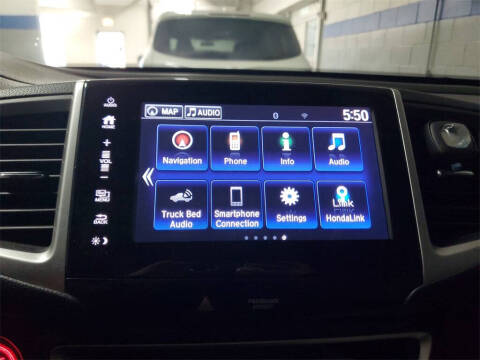 2018 Honda Ridgeline RTL-E