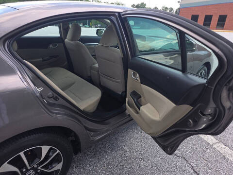 2013 Honda Civic EX