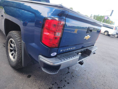 2017 Chevrolet Silverado 1500 LT