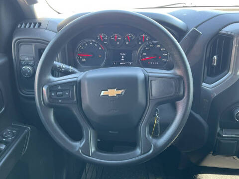 2020 Chevrolet Silverado 1500 Custom