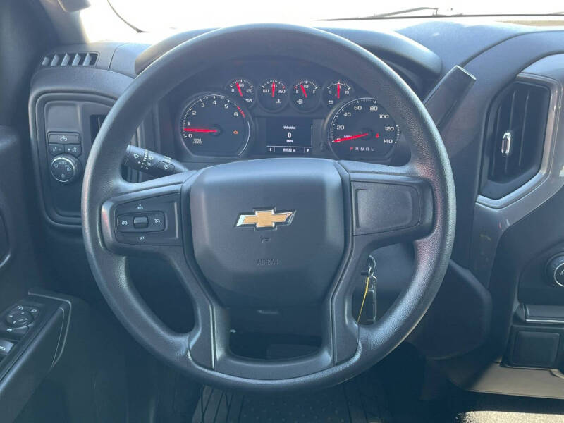 2020 Chevrolet Silverado 1500 Custom