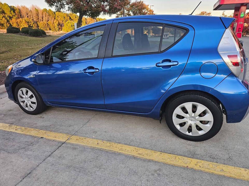 2012 Toyota Prius c Four