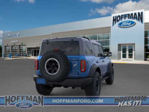 2024 Ford Bronco Outer Banks