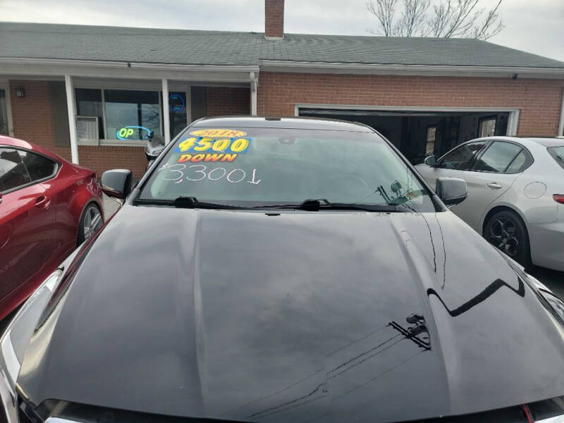 2018 Cadillac XTS Pro Livery