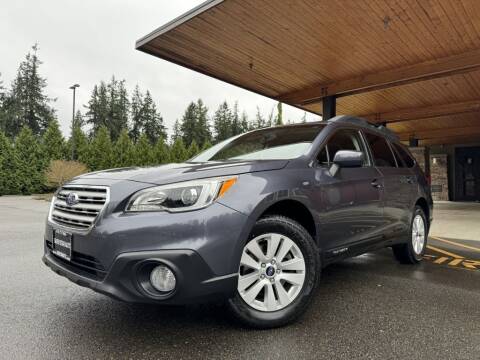 2015 Subaru Outback for sale at Silver Star Auto in Lynnwood WA