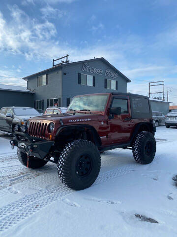 2007 Jeep Wrangler for sale at Brown Boys in Yakima WA