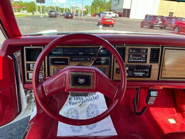 1985 Cadillac Eldorado 39