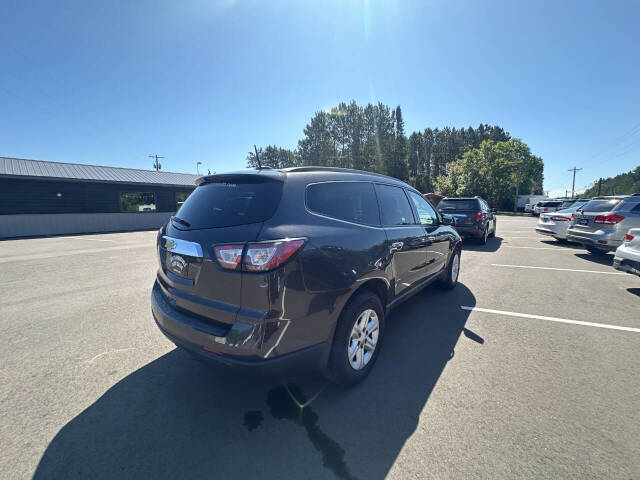 2017 Chevrolet Traverse for sale at Auto Hunter in Webster, WI