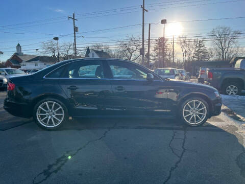 2014 Audi A4 2.0T quattro Premium Plus