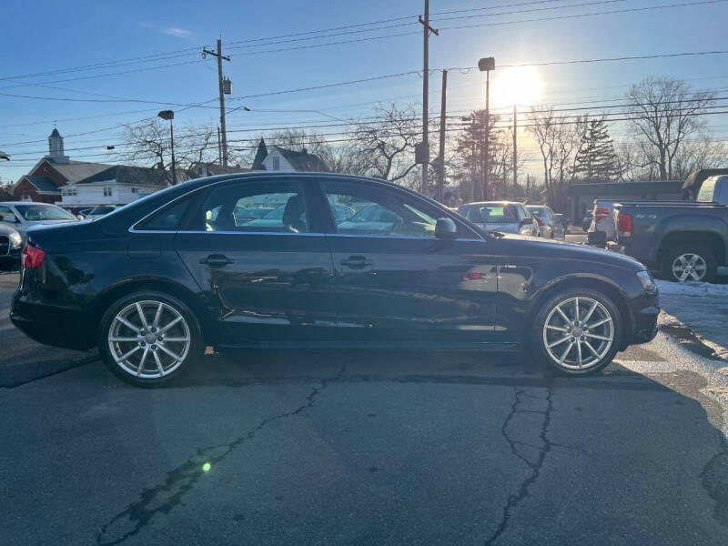 2014 Audi A4 2.0T quattro Premium Plus